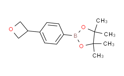 BP28458 | 1402565-88-1 | (4-(Oxetan-3-yl)phenyl)boronic acid pinacol ester