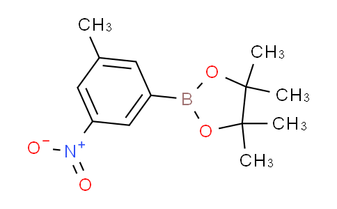 (3-Methyl-5-nitrophenyl)boronic acid pinacol ester