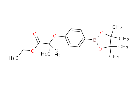 BP28466 | 1146546-99-7 | (4-((1-Ethoxy-2-methyl-1-oxopropan-2-yl)oxy)phenyl)boronic acid pinacol ester