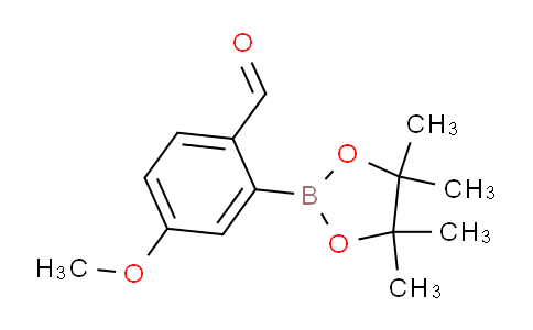 BP28467 | 1196474-59-5 | (2-Formyl-5-methoxyphenyl)boronic acid pinacol ester