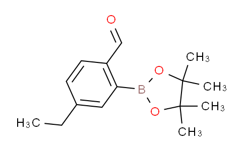 (5-Ethyl-2-formylphenyl)boronic acid pinacol ester