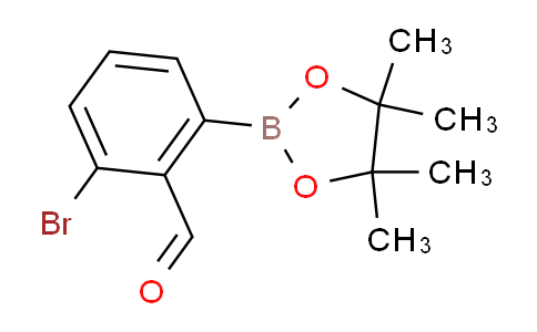 (3-Bromo-2-formylphenyl)boronic acid pinacol ester