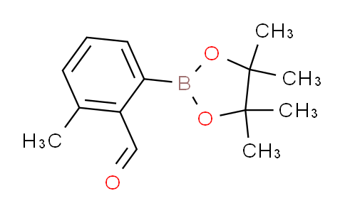 (2-Formyl-3-methylphenyl)boronic acid pinacol ester