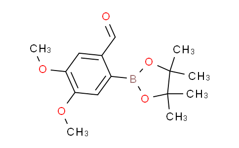 BP28474 | 1098755-60-2 | (2-Formyl-4,5-dimethoxyphenyl)boronic acid pinacol ester
