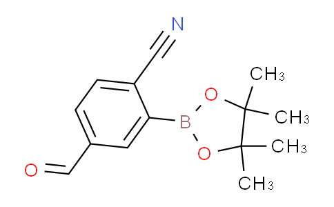 BP28478 | 1356633-63-0 | (2-Cyano-5-formylphenyl)boronic acid pinacol ester