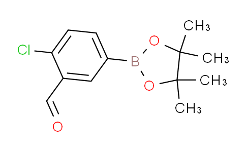 (4-Chloro-3-formylphenyl)boronic acid pinacol ester