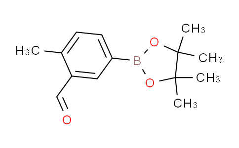 (3-Formyl-4-methylphenyl)boronic acid pinacol ester