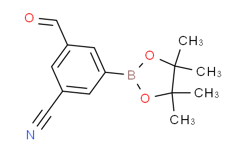 BP28485 | 1417200-10-2 | (3-Cyano-5-formylphenyl)boronic acid pinacol ester