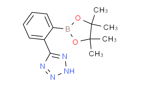 (2-(2H-tetrazol-5-yl)phenyl)boronic acid pinacol ester
