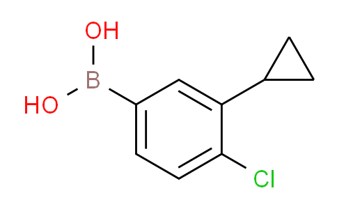 BP28506 | 1548739-71-4 | 4-Chloro-3-cyclopropylphenylboronic acid