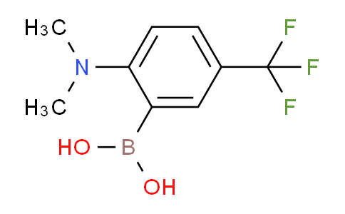 BP28507 | 1704063-80-8 | (2-(Dimethylamino)-5-(trifluoromethyl)phenyl)boronic acid