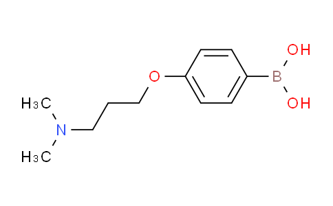 (4-(3-(Dimethylamino)propoxy)phenyl)boronic acid