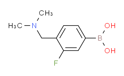 4-((Dimethylamino)methyl)-3-fluorophenyl boronic acid
