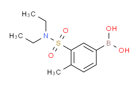 BP28512 | 1704067-33-3 | (3-(N,n-diethylsulfamoyl)-4-methylphenyl)boronic acid