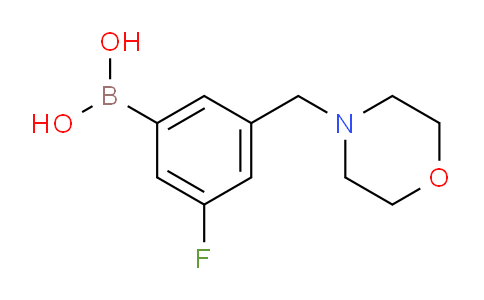 BP28519 | 1704066-79-4 | 3-Fluoro-5-(morpholinomethyl)phenylboronic acid