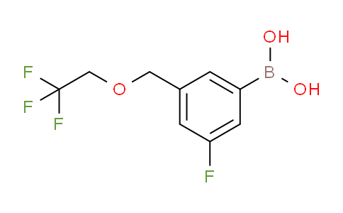 3-Fluoro-5-((2,2,2-trifluoroethoxy)methyl)phenylboronic acid
