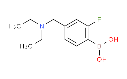 BP28525 | 1704064-27-6 | (4-((Diethylamino)methyl)-2-fluorophenyl)boronic acid
