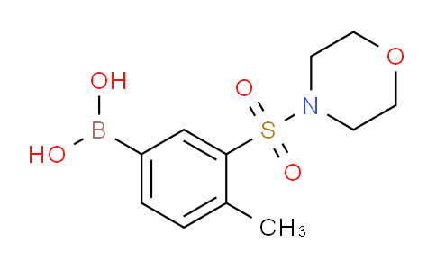 4-Methyl-3-(morpholinosulfonyl)phenylboronic acid