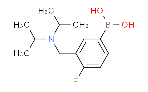 BP28533 | 1704068-97-2 | (3-((Diisopropylamino)methyl)-4-fluorophenyl)boronic acid