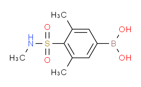BP28534 | 1704069-04-4 | (3,5-Dimethyl-4-(n-methylsulfamoyl)phenyl)boronic acid