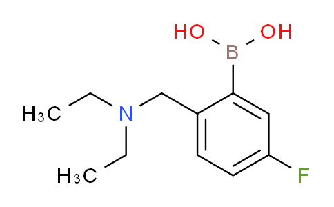 BP28537 | 1334170-68-1 | (2-((Diethylamino)methyl)-5-fluorophenyl)boronic acid
