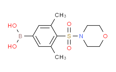 (3,5-Dimethyl-4-(morpholinosulfonyl)phenyl)boronic acid