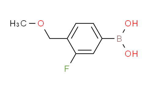 BP28540 | 1313738-12-3 | (3-Fluoro-4-(methoxymethyl)phenyl)boronic acid