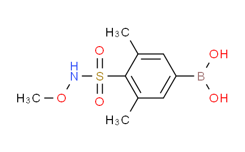 BP28542 | 1704069-09-9 | (4-(N-methoxysulfamoyl)-3,5-dimethylphenyl)boronic acid