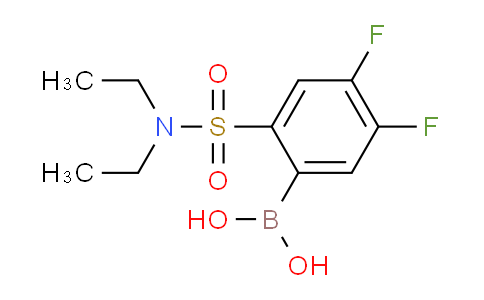 BP28546 | 1704066-89-6 | (2-(N,N-Diethylsulfamoyl)-4,5-difluorophenyl)boronic acid