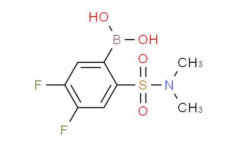 BP28548 | 1704065-67-7 | (2-(N,n-dimethylsulfamoyl)-4,5-difluorophenyl)boronic acid