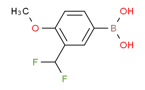 BP28550 | 1704065-70-2 | (3-(Difluoromethyl)-4-methoxyphenyl)boronic acid