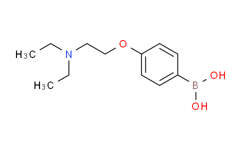 (4-(2-(Diethylamino)ethoxy)phenyl)boronic acid