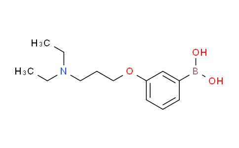 3-(3-(Diethylamino)propoxy)phenylboronic acid