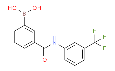 BP28557 | 882678-73-1 | (3-((3-(Trifluoromethyl)phenyl)carbamoyl)phenyl)boronic acid