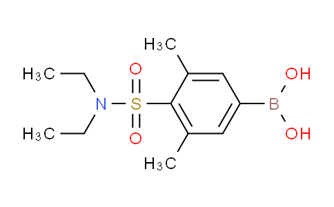 BP28559 | 1704067-22-0 | (4-(N,n-diethylsulfamoyl)-3,5-dimethylphenyl)boronic acid