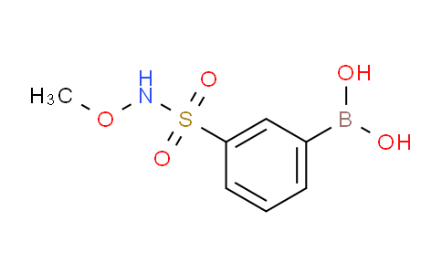 BP28560 | 1704066-72-7 | (3-(N-Methoxysulfamoyl)phenyl)boronic acid
