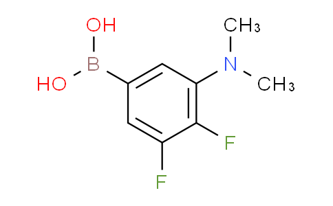 BP28561 | 1704068-69-8 | (3-(Dimethylamino)-4,5-difluorophenyl)boronic acid