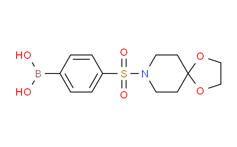 BP28563 | 914610-70-1 | 4-(1,4-Dioxa-8-azaspiro[4.5]decan-8-ylsulfonyl)phenylboronic acid