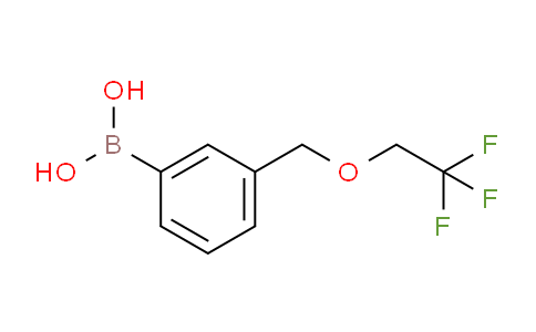 (3-((2,2,2-Trifluoroethoxy)methyl)phenyl)boronic acid