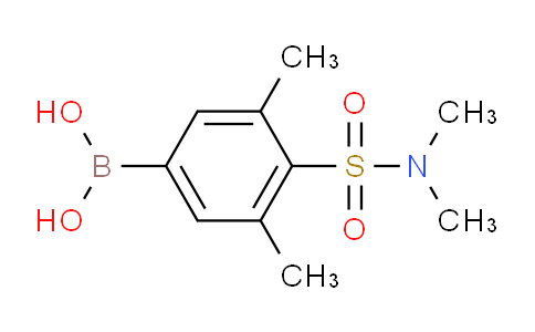 BP28567 | 1704067-27-5 | (4-(N,n-dimethylsulfamoyl)-3,5-dimethylphenyl)boronic acid