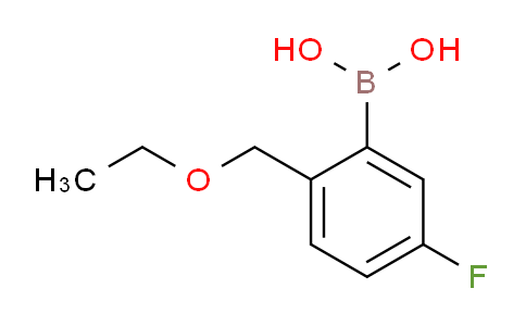 (2-(Ethoxymethyl)-5-fluorophenyl)boronic acid