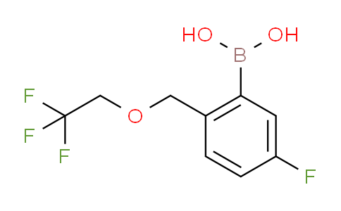 BP28580 | 1333407-12-7 | (5-Fluoro-2-((2,2,2-trifluoroethoxy)methyl)phenyl)boronic acid