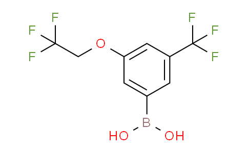 BP28581 | 1704069-50-0 | (3-(2,2,2-Trifluoroethoxy)-5-(trifluoromethyl)phenyl)boronic acid
