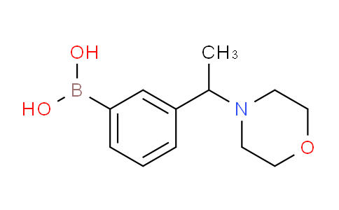 (3-(1-Morpholinoethyl)phenyl)boronic acid