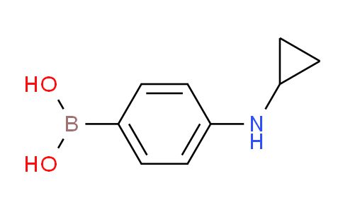 BP28591 | 1228181-84-7 | 4-(Cyclopropylamino)phenylboronic acid