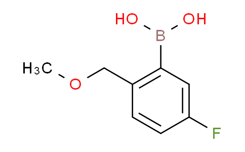 (5-Fluoro-2-(methoxymethyl)phenyl)boronic acid