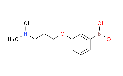 BP28597 | 1333314-09-2 | (3-(3-(Dimethylamino)propoxy)phenyl)boronic acid