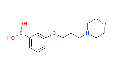 BP28598 | 1003028-41-8 | (3-(3-Morpholinopropoxy)phenyl)boronic acid