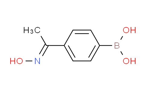 (E)-(4-(1-(hydroxyimino)ethyl)phenyl)boronic acid