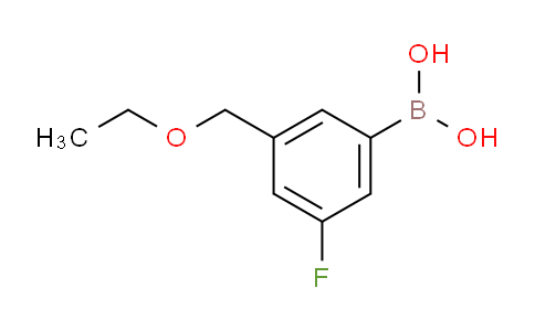 3-(Ethoxymethyl)-5-fluorophenylboronic acid